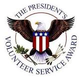 President's Volunteer Service Award