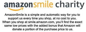 Amazon Smile donation